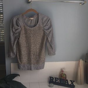 Anthropologie Meadow Rue Top